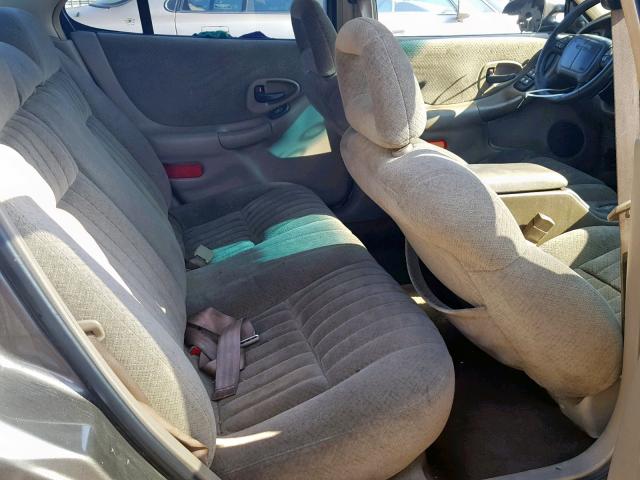 1G2WP52K6YF168627 - 2000 PONTIAC GRAND PRIX GRAY photo 6