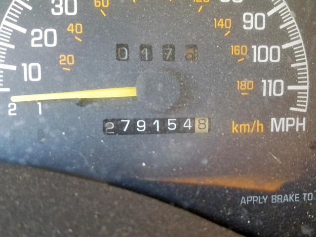 1G2WP52K6YF168627 - 2000 PONTIAC GRAND PRIX GRAY photo 8