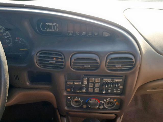 1G2WP52K6YF168627 - 2000 PONTIAC GRAND PRIX GRAY photo 9