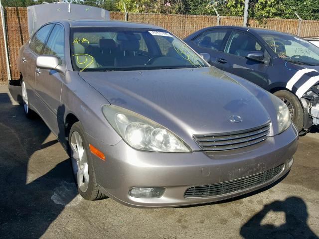 JTHBA30G345055683 - 2004 LEXUS ES 330 GRAY photo 1