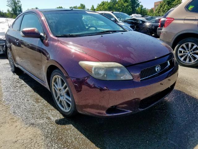 JTKDE167970148678 - 2007 TOYOTA SCION TC ბურგუნდია ფოტო 1