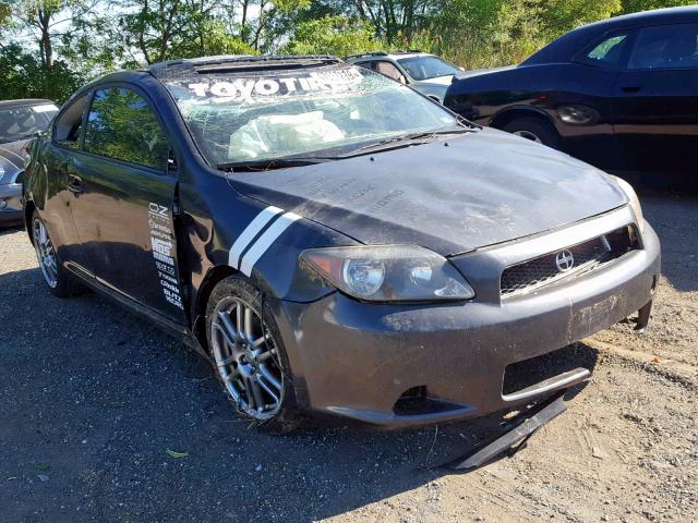JTKDE177860108699 - 2006 TOYOTA SCION TC ნაცრისფერი ფოტო 1