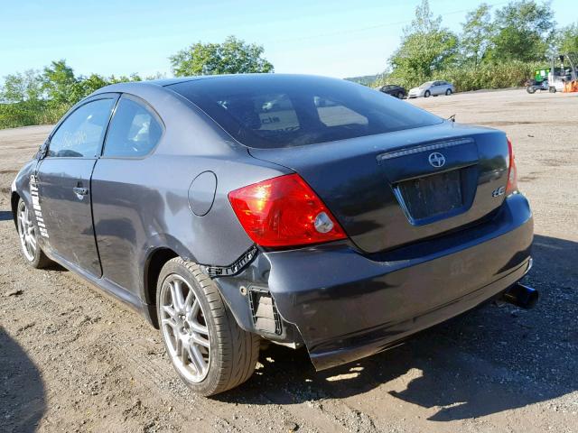JTKDE177860108699 - 2006 TOYOTA SCION TC ნაცრისფერი ფოტო 3