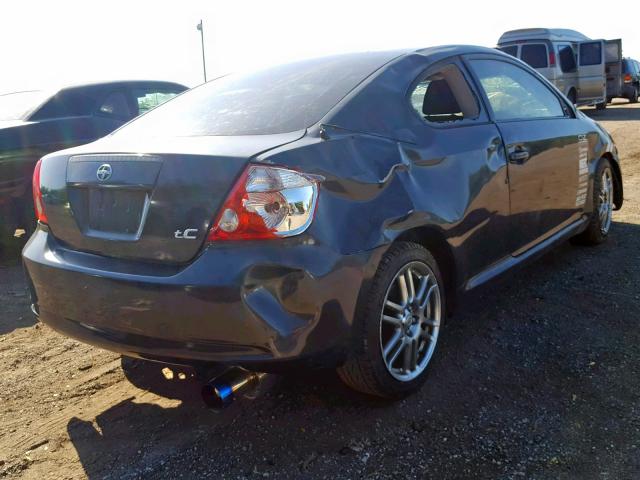 JTKDE177860108699 - 2006 TOYOTA SCION TC ნაცრისფერი ფოტო 4