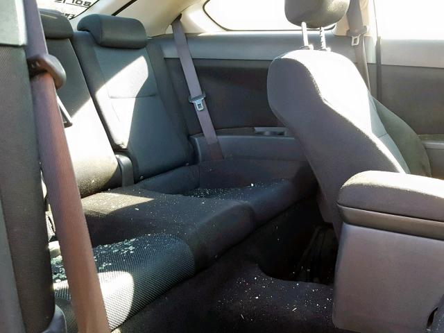 JTKDE177860108699 - 2006 TOYOTA SCION TC ნაცრისფერი ფოტო 6