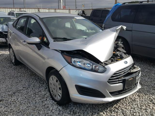 3FADP4AJ6FM179023 - 2015 FORD FIESTA S SILVER photo 1