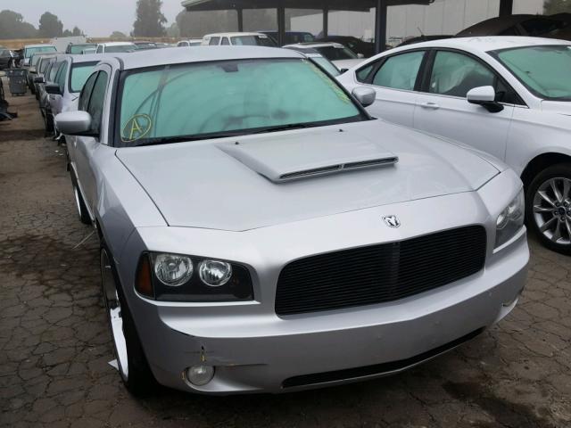 2B3CA3CV1AH106667 - 2010 DODGE CHARGER SX SILVER photo 1