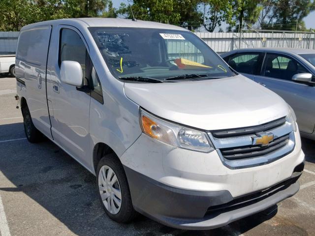 3N63M0YN1FK704272 - 2015 CHEVROLET CITY EXPRE SILVER photo 1