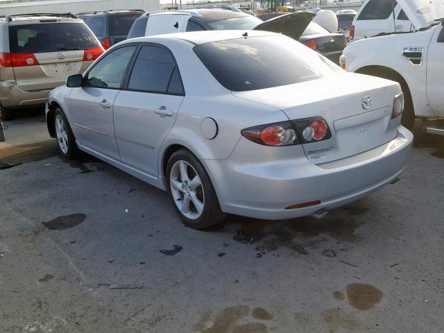 1YVHP80C175M49086 - 2007 MAZDA 6 I SILVER photo 3