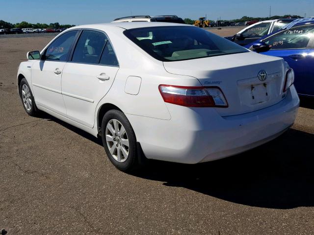 4T1BB46K17U019464 - 2007 TOYOTA CAMRY NEW WHITE photo 3