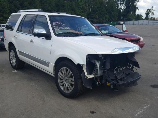 5LMJJ2J59EEL07337 - 2014 LINCOLN NAVIGATOR 白色 照片 1