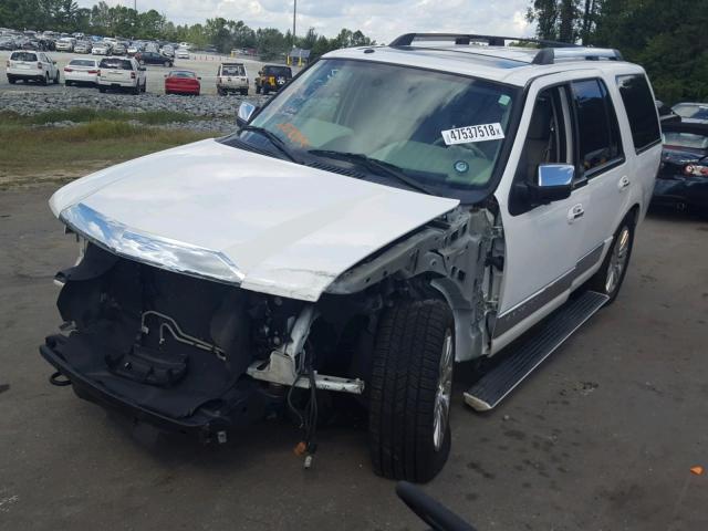 5LMJJ2J59EEL07337 - 2014 LINCOLN NAVIGATOR 白色 照片 2