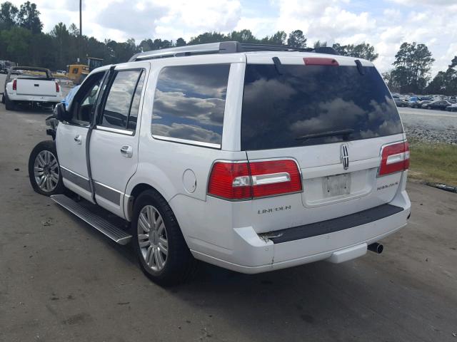 5LMJJ2J59EEL07337 - 2014 LINCOLN NAVIGATOR 白色 照片 3