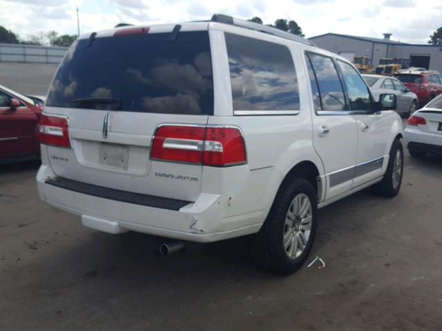 5LMJJ2J59EEL07337 - 2014 LINCOLN NAVIGATOR 白色 照片 4