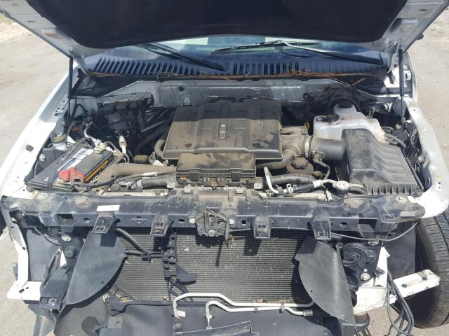 5LMJJ2J59EEL07337 - 2014 LINCOLN NAVIGATOR 白色 照片 7