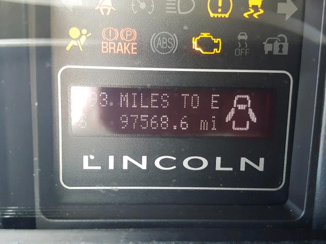 5LMJJ2J59EEL07337 - 2014 LINCOLN NAVIGATOR 白色 照片 8