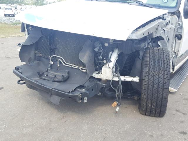 5LMJJ2J59EEL07337 - 2014 LINCOLN NAVIGATOR 白色 照片 9