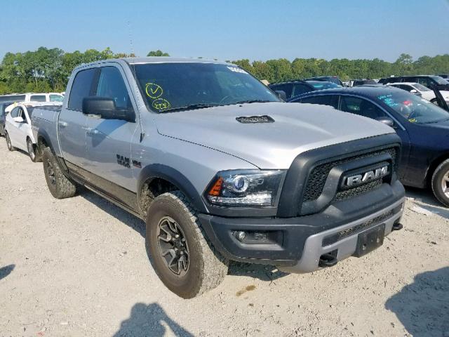 1C6RR7YTXHS828570 - 2017 RAM 1500 REBEL ნაცრისფერი ფოტო 1