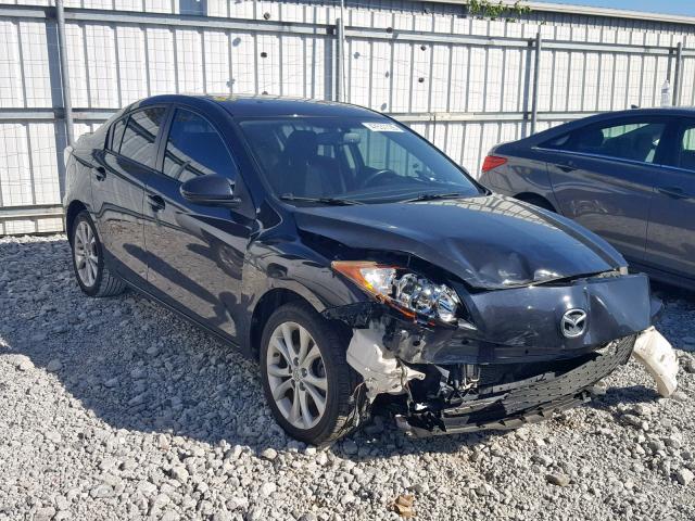 JM1BL1S51A1296270 - 2010 MAZDA 3 S BLACK photo 1