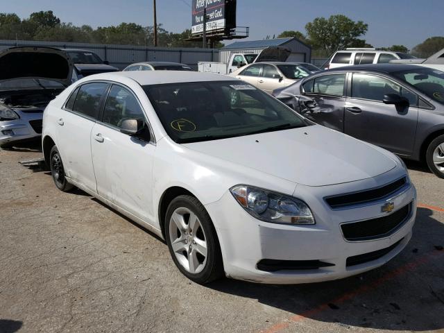 1G1ZA5EU8BF284211 - 2011 CHEVROLET MALIBU LS 白色 照片 1