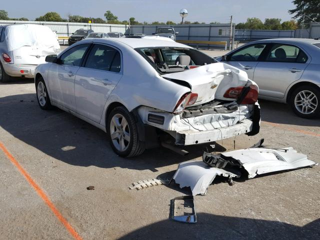 1G1ZA5EU8BF284211 - 2011 CHEVROLET MALIBU LS 白色 照片 3