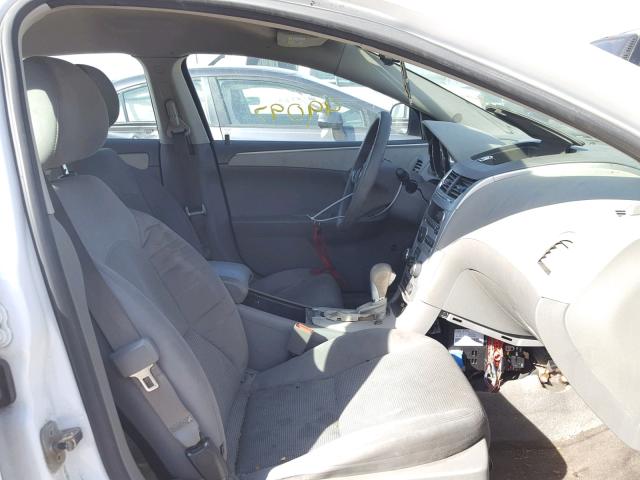 1G1ZA5EU8BF284211 - 2011 CHEVROLET MALIBU LS 白色 照片 5