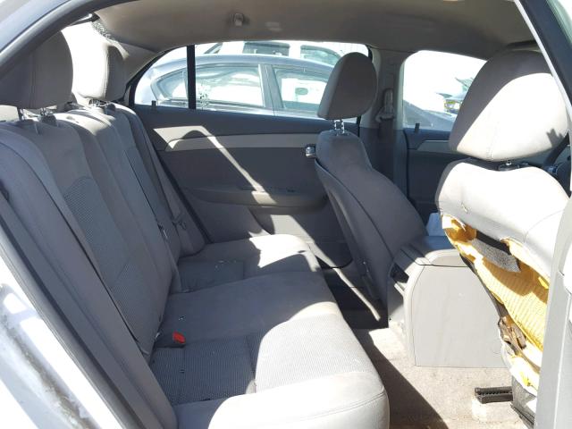 1G1ZA5EU8BF284211 - 2011 CHEVROLET MALIBU LS 白色 照片 6