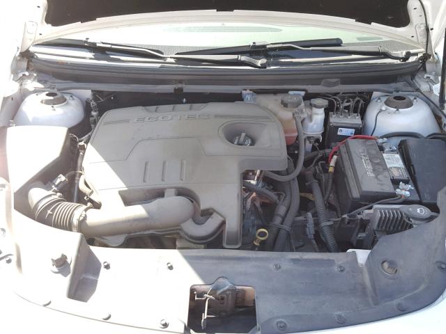 1G1ZA5EU8BF284211 - 2011 CHEVROLET MALIBU LS 白色 照片 7