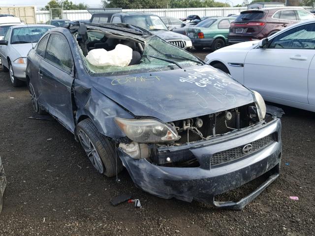 JTKDE177060131765 - 2006 TOYOTA SCION TC 灰色 照片 1