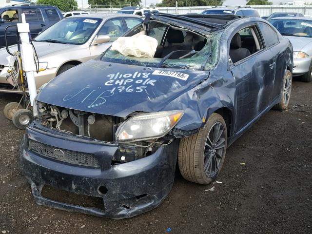 JTKDE177060131765 - 2006 TOYOTA SCION TC 灰色 照片 2