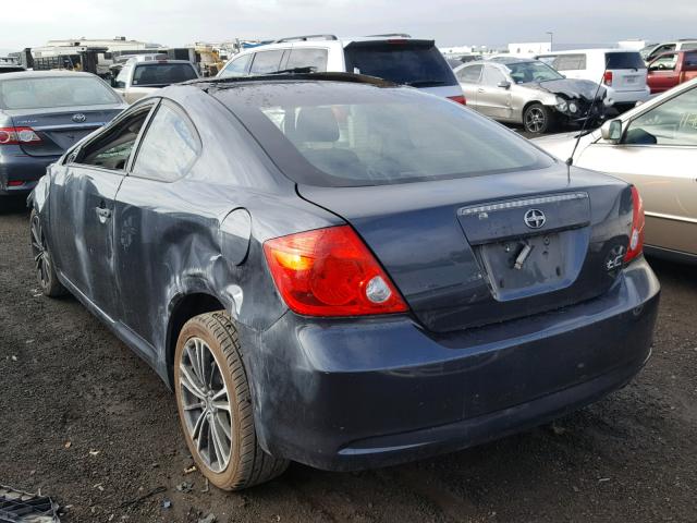 JTKDE177060131765 - 2006 TOYOTA SCION TC 灰色 照片 3