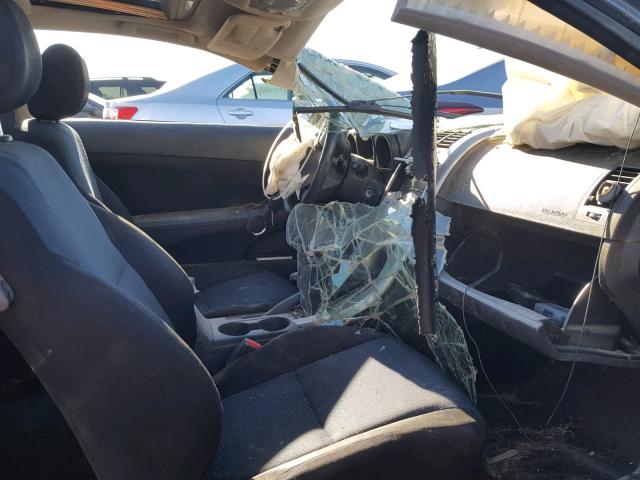 JTKDE177060131765 - 2006 TOYOTA SCION TC 灰色 照片 5