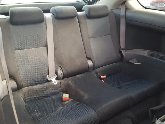 JTKDE177060131765 - 2006 TOYOTA SCION TC 灰色 照片 6