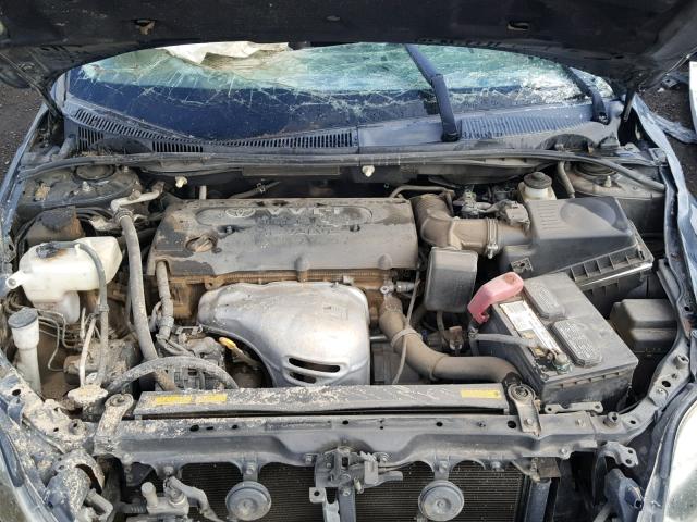 JTKDE177060131765 - 2006 TOYOTA SCION TC 灰色 照片 7