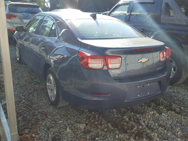1G11B5SL0FF132063 - 2015 CHEVROLET MALIBU LS BLUE photo 3