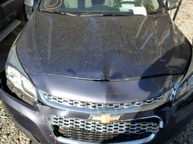 1G11B5SL0FF132063 - 2015 CHEVROLET MALIBU LS BLUE photo 7