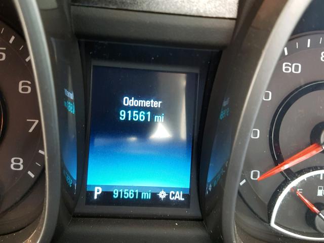 1G11B5SL0FF132063 - 2015 CHEVROLET MALIBU LS BLUE photo 8