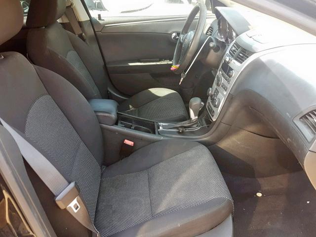 1G1ZC5E05CF249053 - 2012 CHEVROLET MALIBU 1LT BLACK photo 5