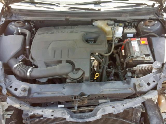 1G1ZC5E05CF249053 - 2012 CHEVROLET MALIBU 1LT BLACK photo 7