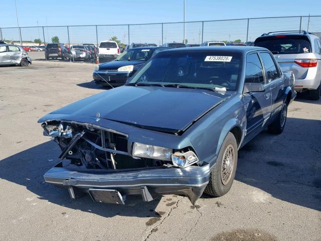 1G4AG55M8T6448430 - 1996 BUICK CENTURY SP GRAY photo 2