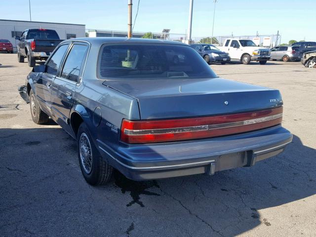 1G4AG55M8T6448430 - 1996 BUICK CENTURY SP GRAY photo 3