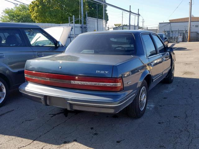 1G4AG55M8T6448430 - 1996 BUICK CENTURY SP GRAY photo 4