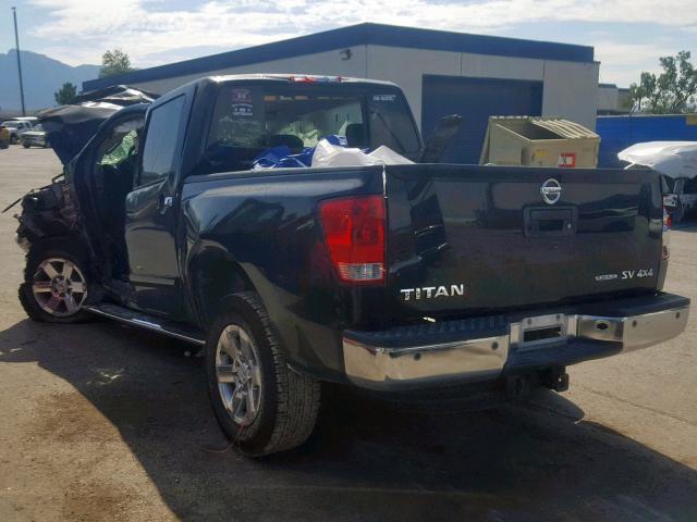 1N6BA0EC8EN511181 - 2014 NISSAN TITAN S BLACK photo 3