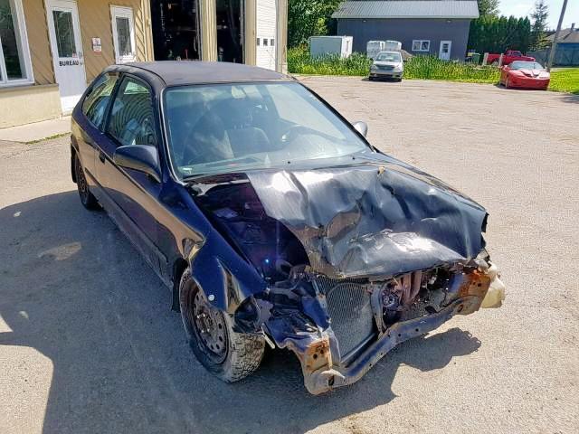 2HGEJ6421WH011242 - 1998 HONDA CIVIC CX BLUE photo 1