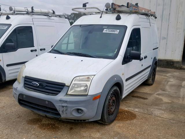 NM0LS7AN0CT083259 - 2012 FORD TRANSIT CO WHITE photo 2