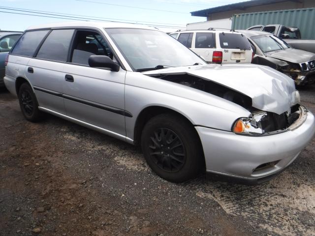 4S3BK4358W7305313 - 1998 SUBARU LEGACY L SILVER photo 1