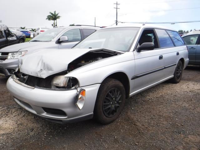 4S3BK4358W7305313 - 1998 SUBARU LEGACY L SILVER photo 2