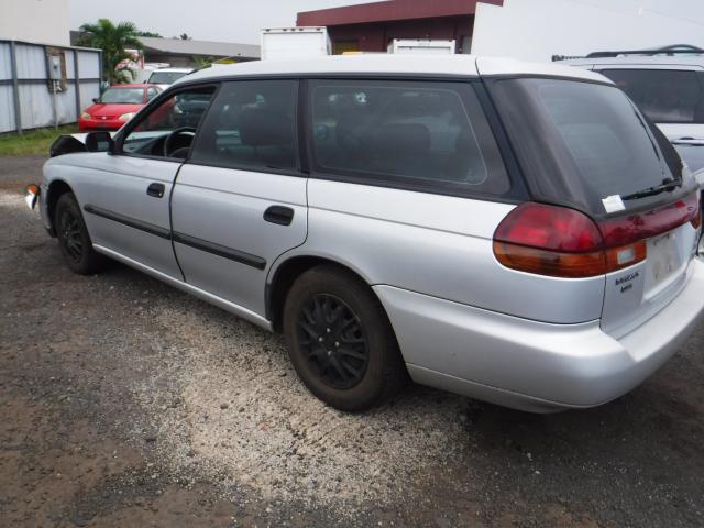 4S3BK4358W7305313 - 1998 SUBARU LEGACY L SILVER photo 3