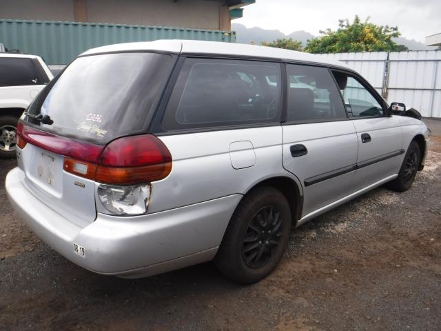 4S3BK4358W7305313 - 1998 SUBARU LEGACY L SILVER photo 4