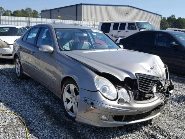 WDBUF65J95A622956 - 2005 MERCEDES-BENZ E 320 SILVER photo 1